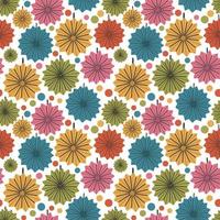 Colorful origami paper decor for the Mexican Festival pattern vector