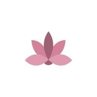 lotus flower icon vector illustration