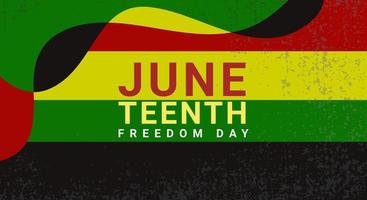 Juneteenth Freedom Day Abstract Vector Illustration. rust spot texture for banner, background.