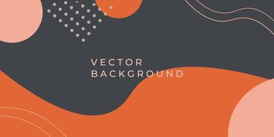 Vector abstract creative backgrounds in minimal trendy style - templates simple, stylish and minimal designs