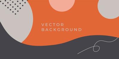 Vector abstract creative backgrounds in minimal trendy style - templates simple, stylish and minimal designs