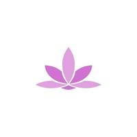 lotus flower icon vector illustration