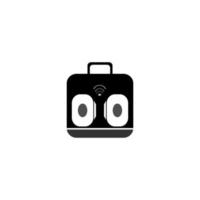 music speaker icon vector illustration design