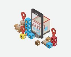 Omnichannel Inventory Management real-time with both online and offline stock