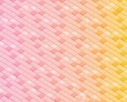 pink block pattern background vector