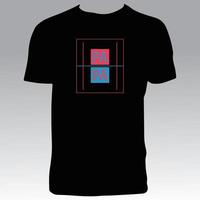 elegante diseño de camiseta de papá vector