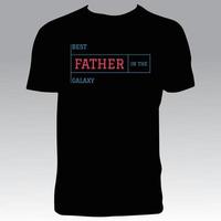 Dad T Shirt Design vector