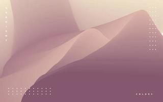 Abstract gradient color purple background vector