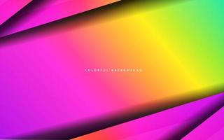 Abstract overlap layer gradient backgroud vector