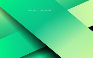 Abstract shape overlap layer background vector