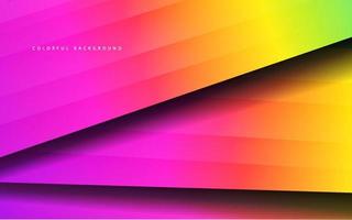 Abstract overlap layer gradient backgroud vector