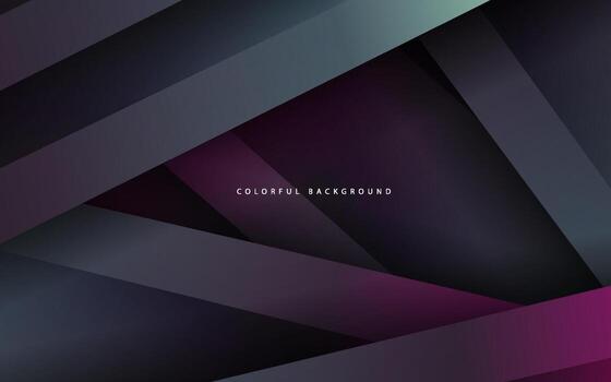 fondo de capa de superposición geométrica abstracta vector