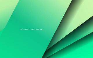 Abstract shape overlap layer background vector