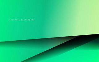 Abstract shape overlap layer background vector