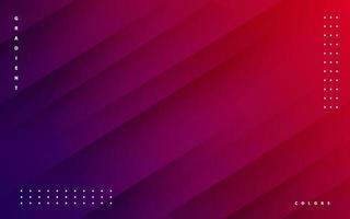 Abstract red and blue background vector