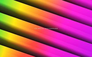 Abstract overlap layer gradient color background vector