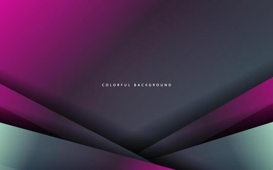 fondo de capa de superposición geométrica abstracta vector