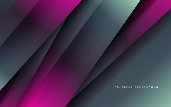 fondo de capa de superposición geométrica abstracta vector