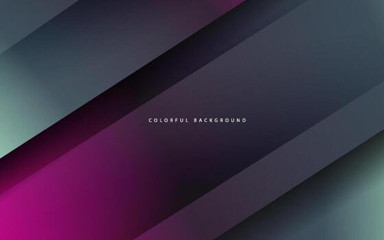 fondo de capa de superposición geométrica abstracta vector