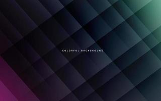 Abstract dark gradient color background vector