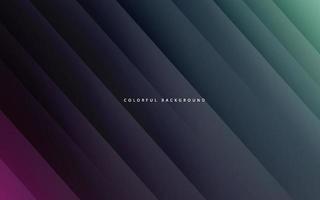 Abstract dark gradient color background vector