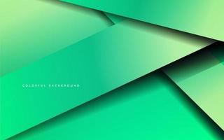 Abstract shape overlap layer background vector