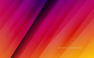 Abstract gradient color overlap layer background vector
