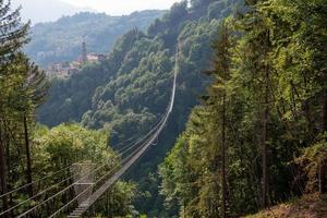 The Tibetan Bridge of Dossena photo