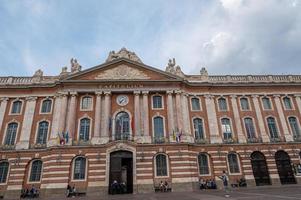 Toulouse, France . 2022 May 4 . Capitol building of the city of Toulouse in the summer of 2022. photo