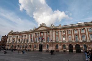 Toulouse, France . 2022 May 4 . Capitol building of the city of Toulouse in the summer of 2022. photo