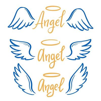 Angel Wings Vector Art, Icons, and Graphics for Free Download