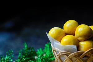 Nastar is a typical Indonesian cake made from wheat flour filled with pineapple jam photo