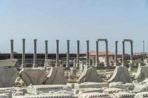 The historic Agora and Columns photo