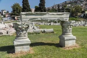 The historic Agora and Columns photo