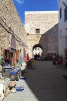 Gate of Rue Skala in Essaouira photo