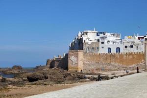 murallas de la ciudad de essaouira foto