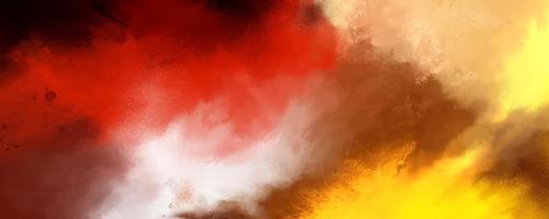 Abstract painting mixes many colors and textures for backgrounds and wallpapers photo