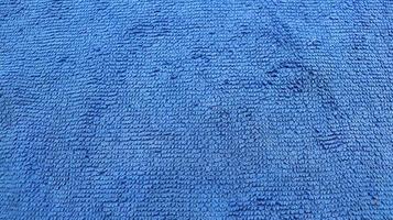 blue fabric background photo