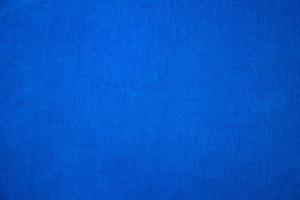 blue fabric background photo