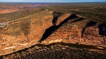 Aerial Shots Of Kalbarri National Park photo