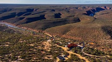 Aerial Shots Of Kalbarri National Park photo