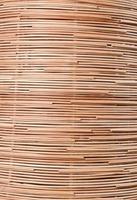nature background of brown handicraft weave texture rattan surfac photo