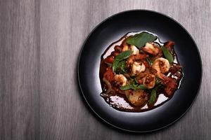 Stir Fried Shrimp with Roasted Chili Paste photo