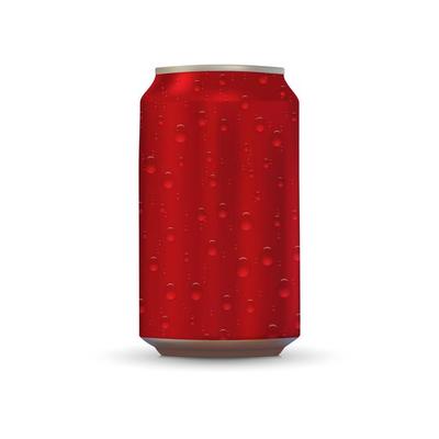 Aluminum drink can