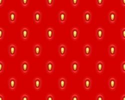 strawberry texture . Vector