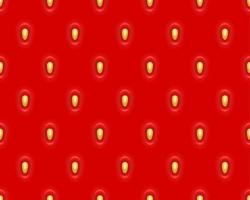 strawberry texture . Vector