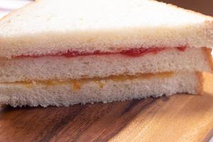 Strawberry Jam and Strawberry Sandwich photo