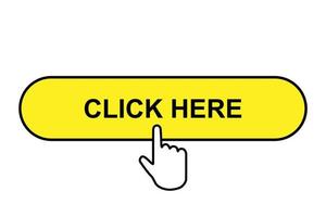 Click here button . Vector illustration