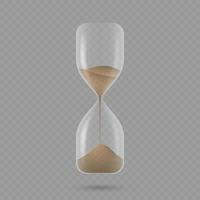 reloj de arena de arena vector