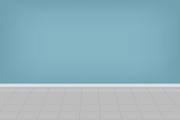 Empty laundry room background . Vector illustration